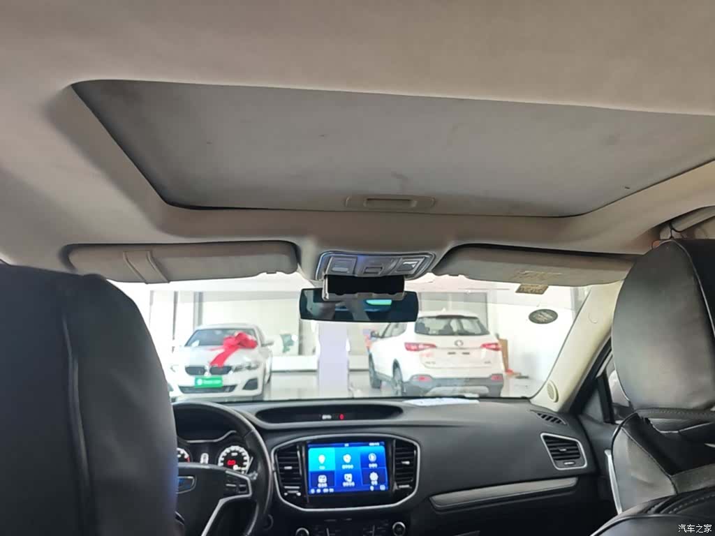 Geely X6, 2016 18