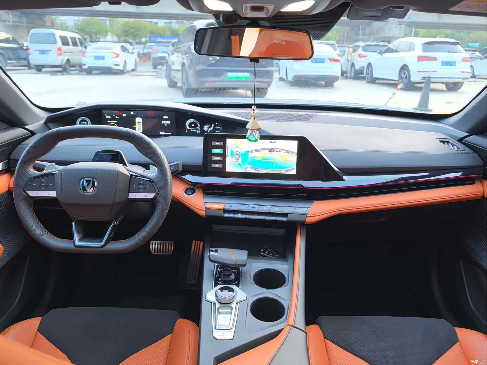 Changan UNI-V, 2023 7