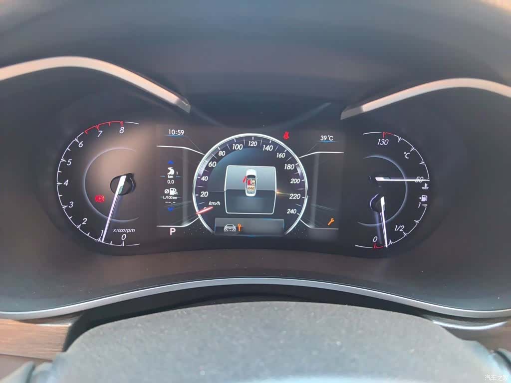 BAIC D50, 2019 4