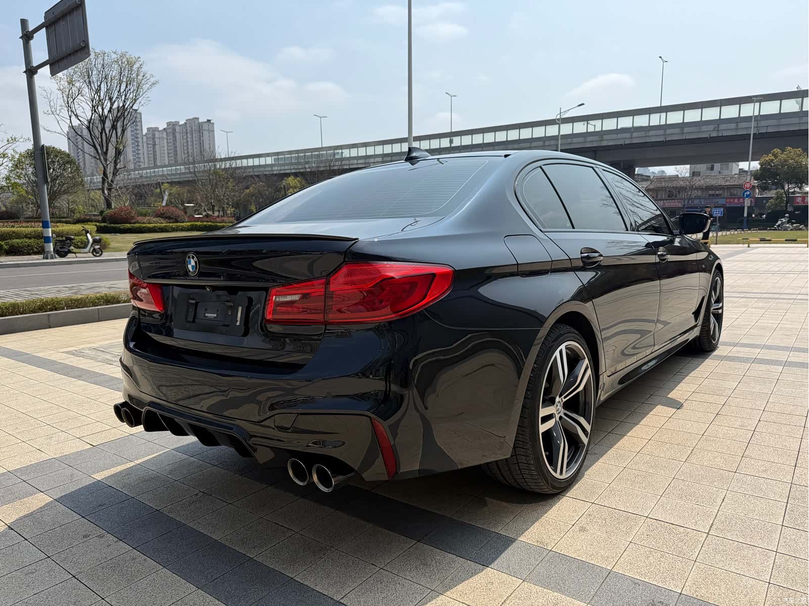 BMW 5 Series, 2020 12
