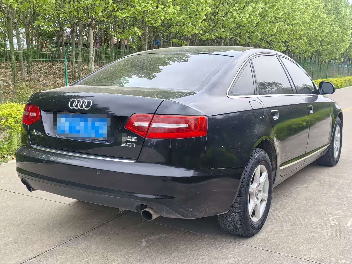 Audi A6L, 2009 4