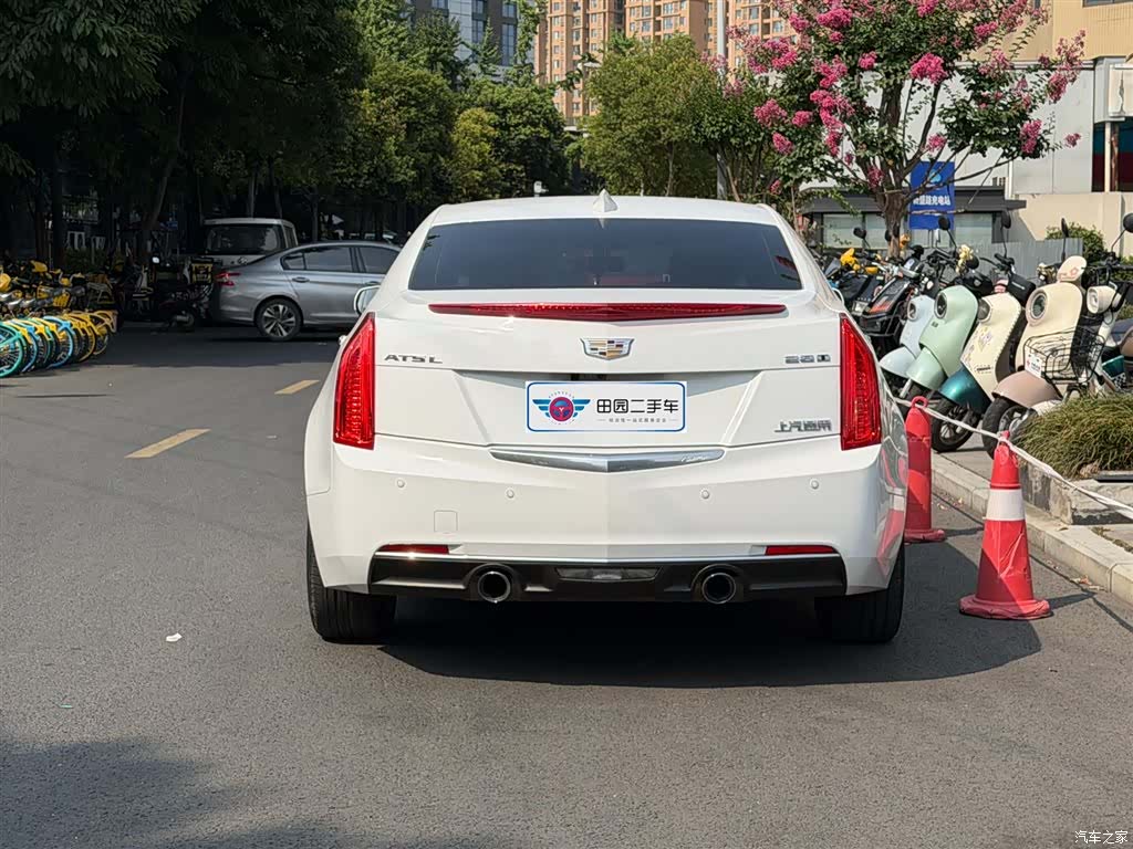 Cadillac ATS-L, 2019 все фото