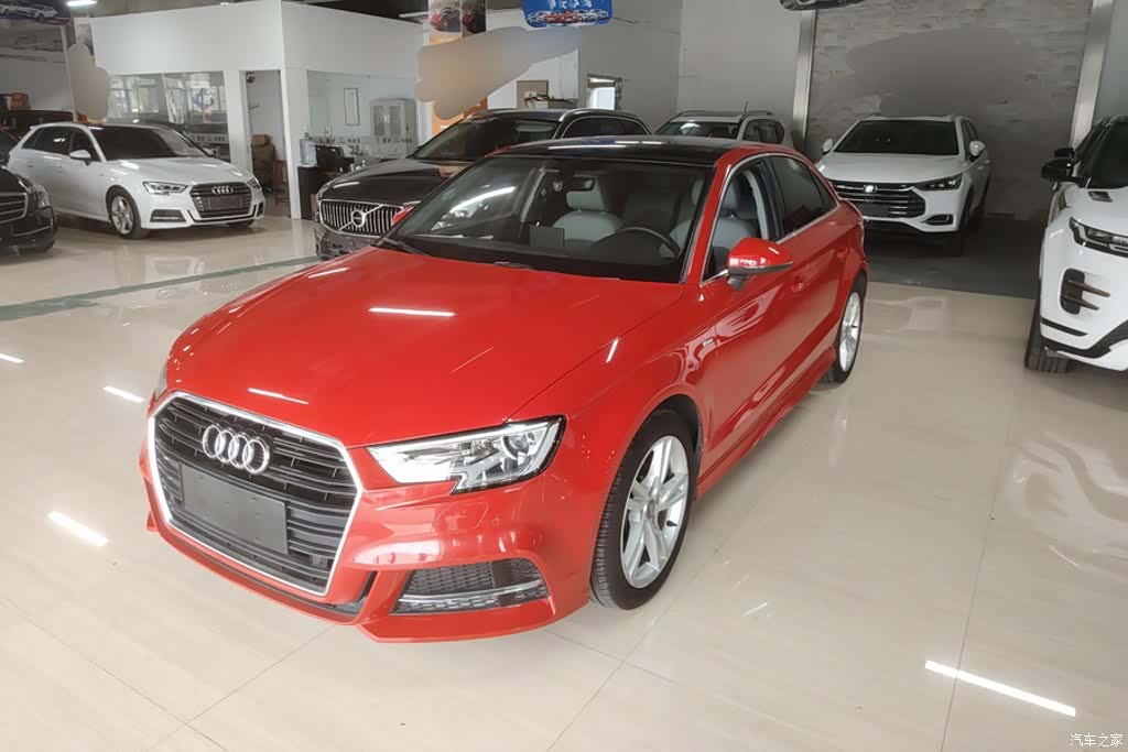 Audi A3, 2018 1