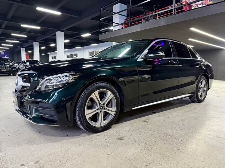 Mercedes-Benz C-Class 2020 — фото 1