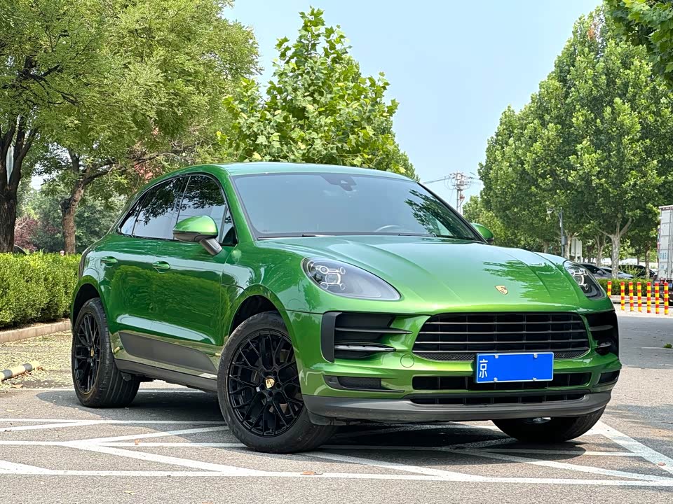 Porsche Macan Porsche Macan