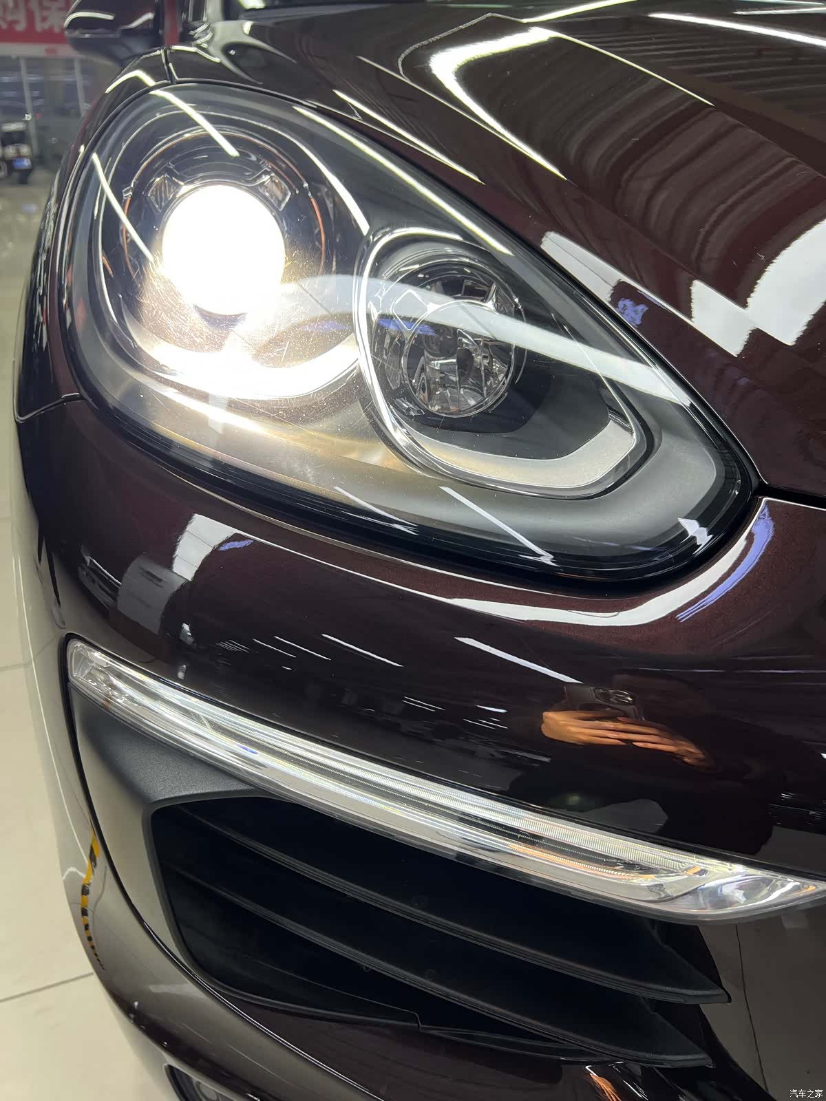 Porsche Cayenne, 2017 18