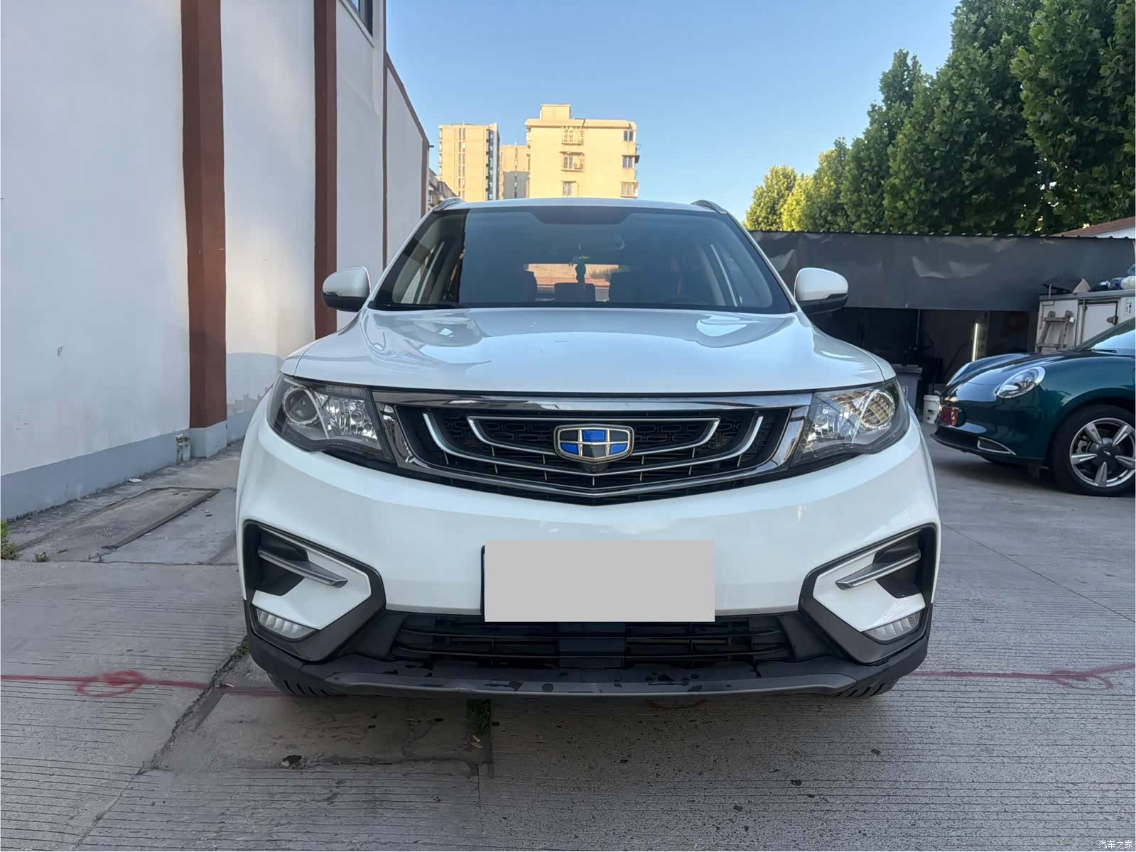 Geely Boyue, 2019 3