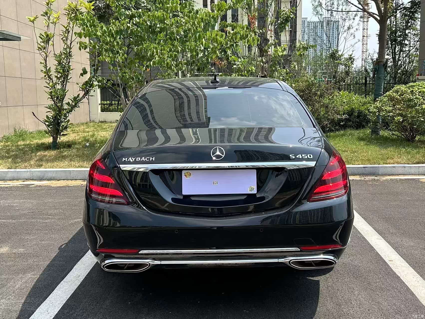 Maybach S-Class, 2020 8