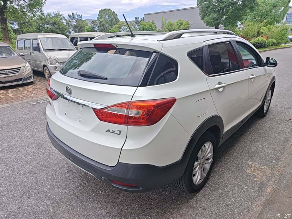 DongFeng AX3, 2018 7