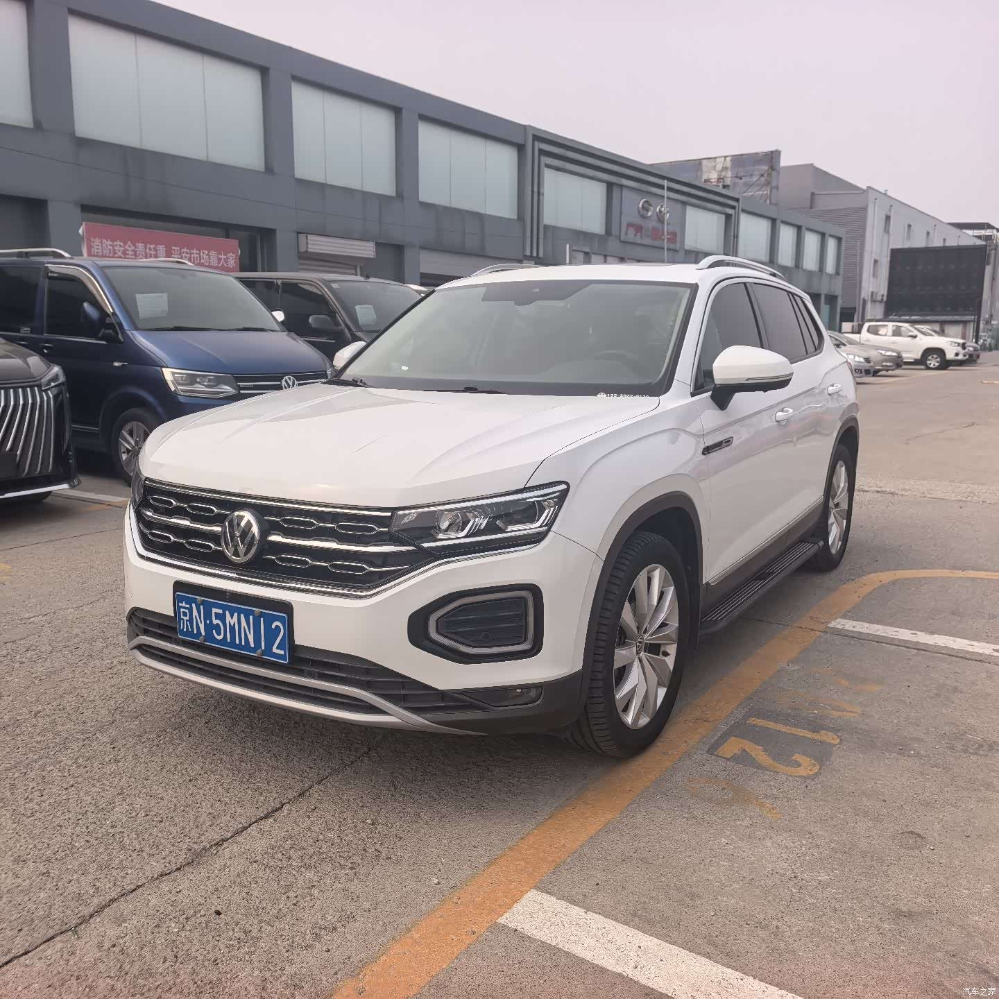 Volkswagen Tayron, 2020 1