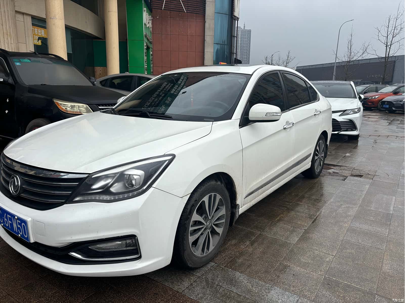 DongFeng A60, 2018 1