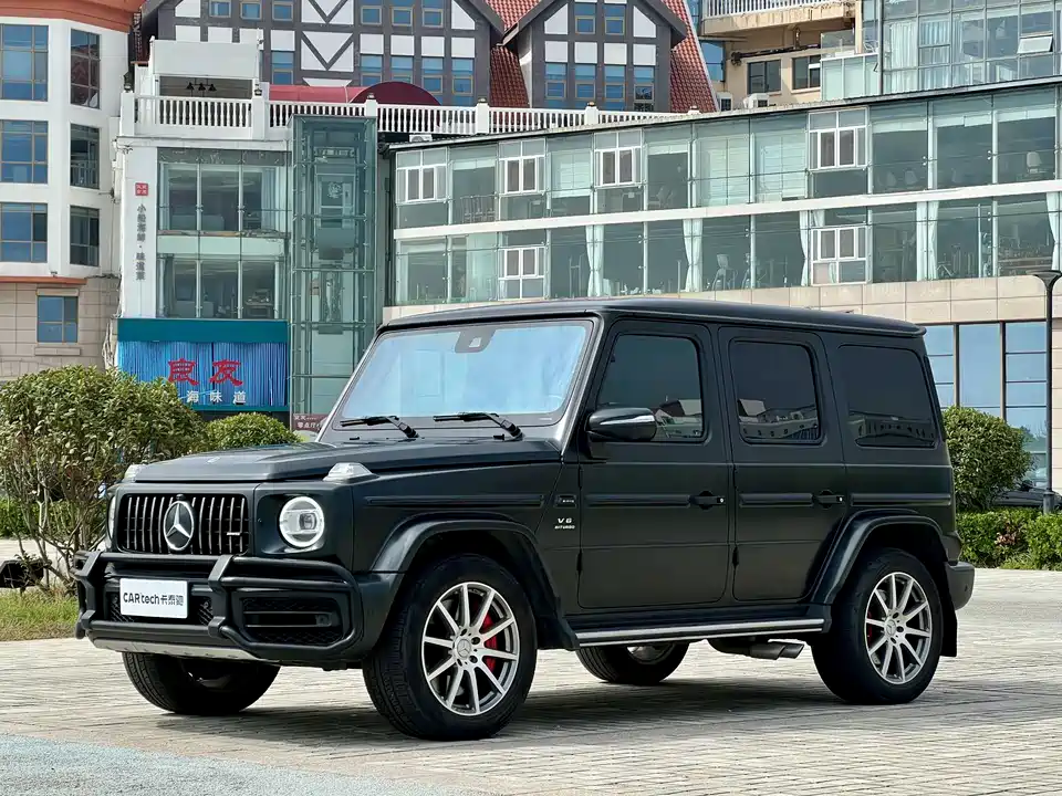 Mercedes-Benz G-class AMG
