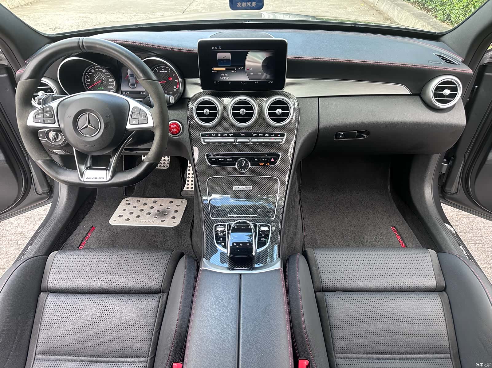 Mercedes-Benz C-Class, 2017 16