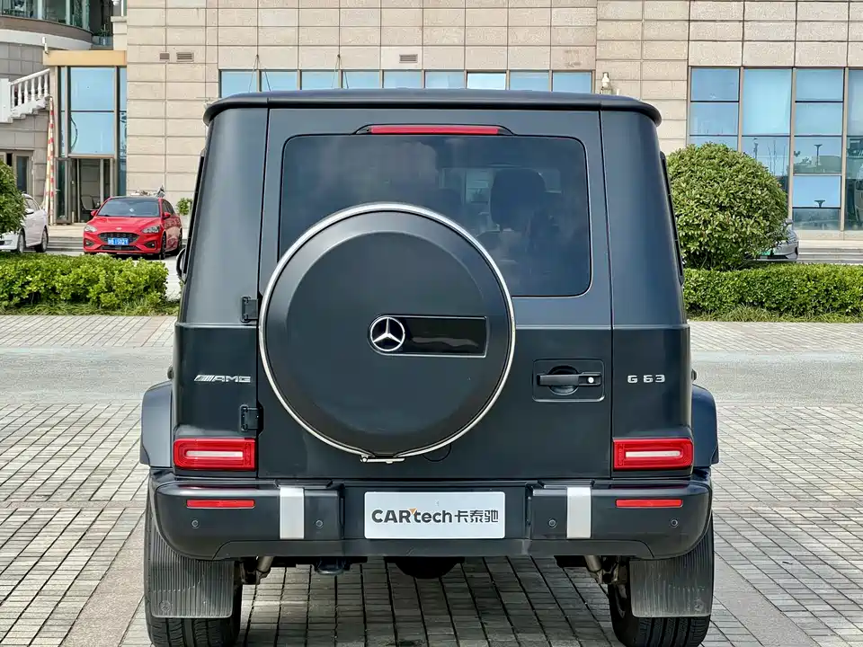 Mercedes-Benz G-class AMG