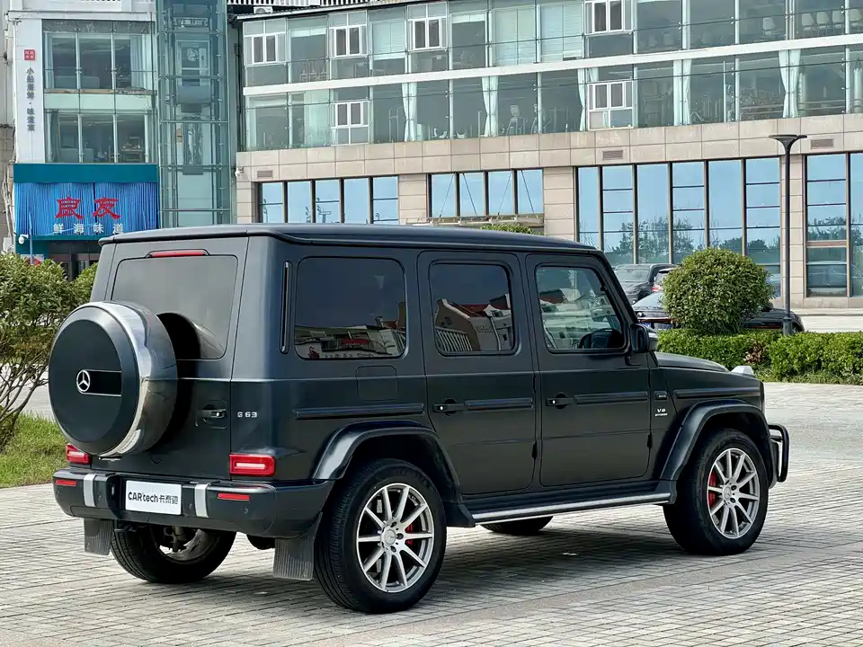 Mercedes-Benz G-class AMG