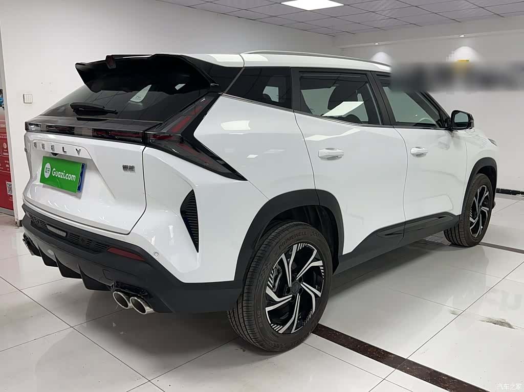 Geely Boyue, 2026 6