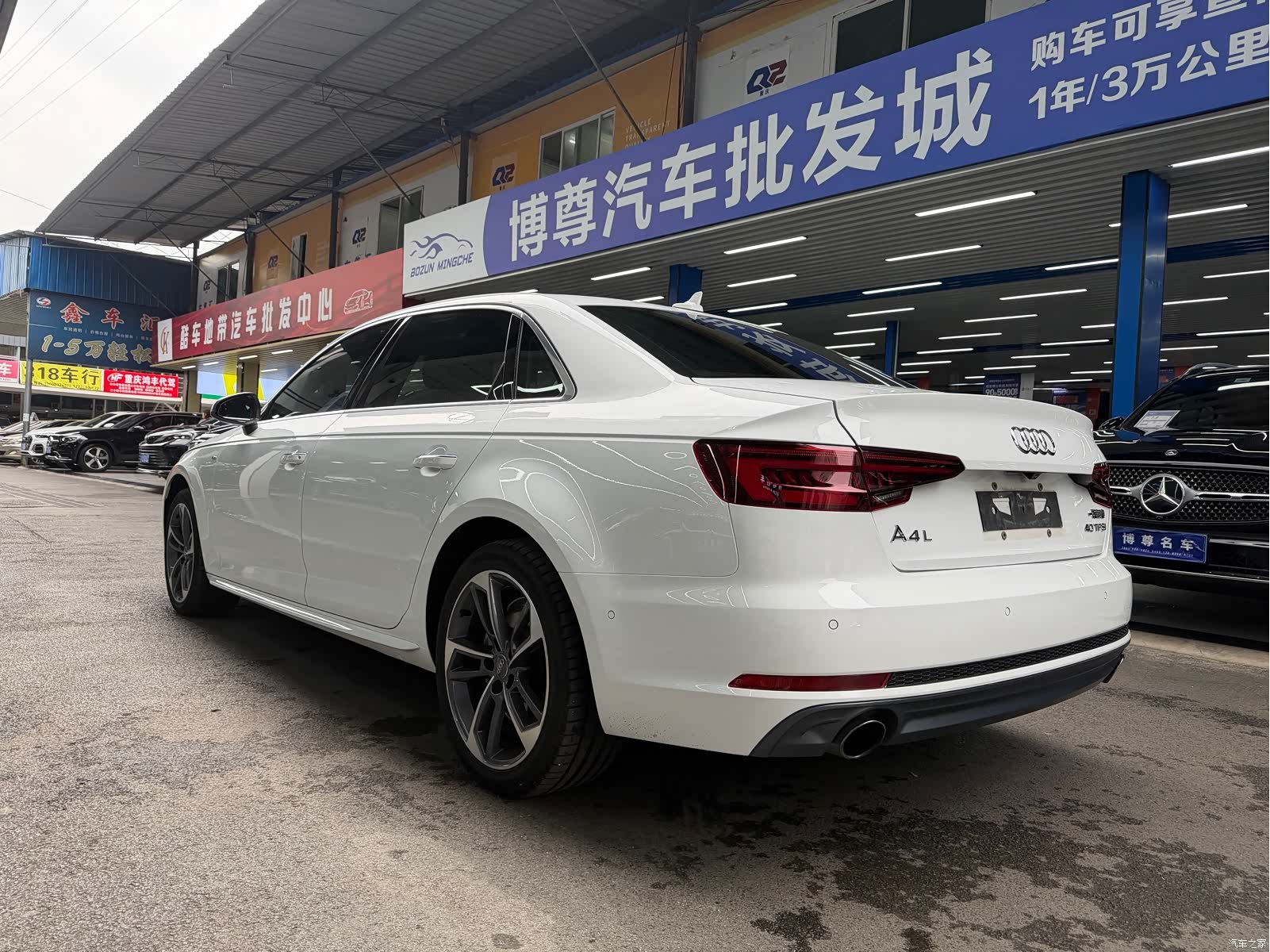 Audi A4L, 2018 21