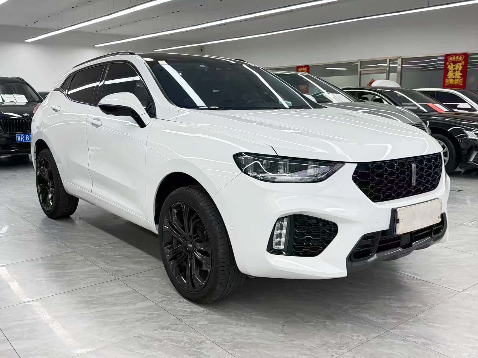 WEY VV5, 2017 3