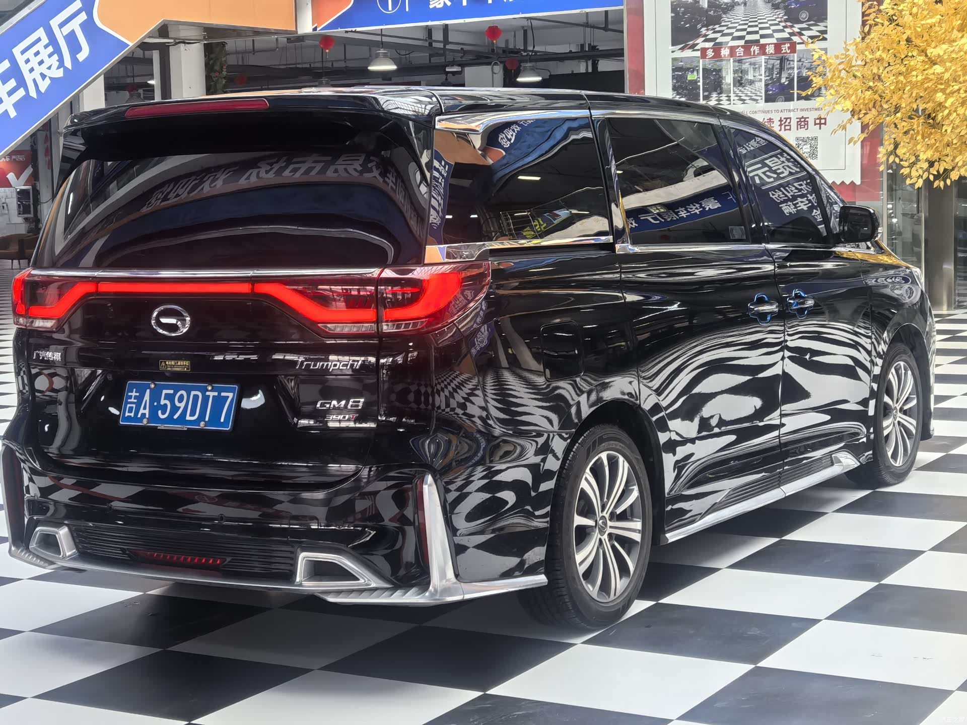Trumpchi M8, 2020 4