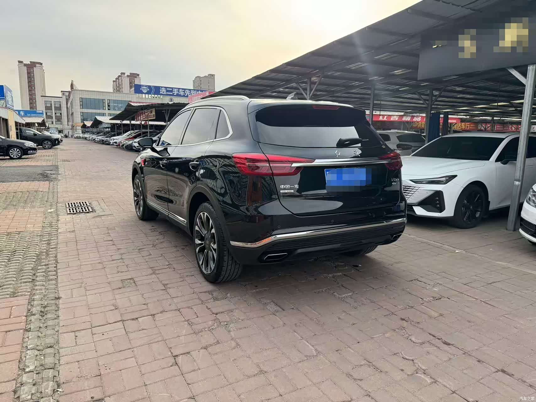 Hongqi HS5, 2020 7