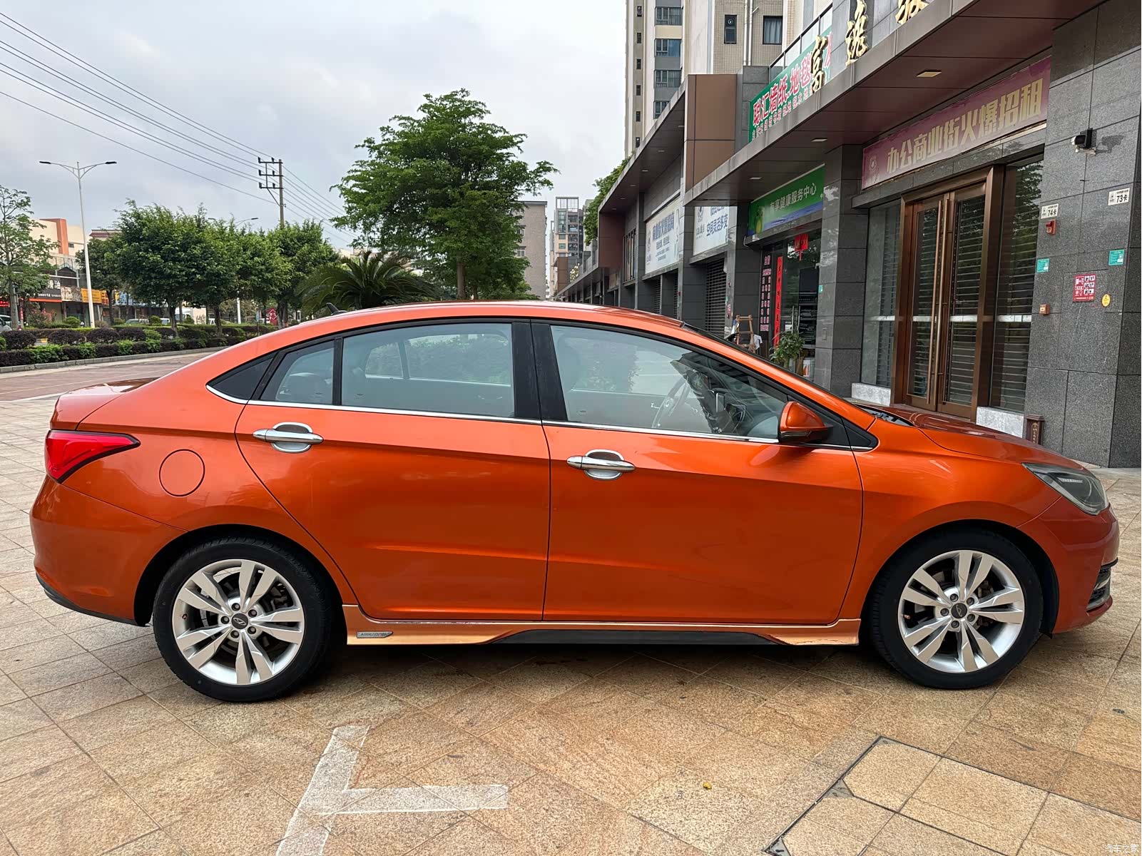 Chery 5, 2018 6