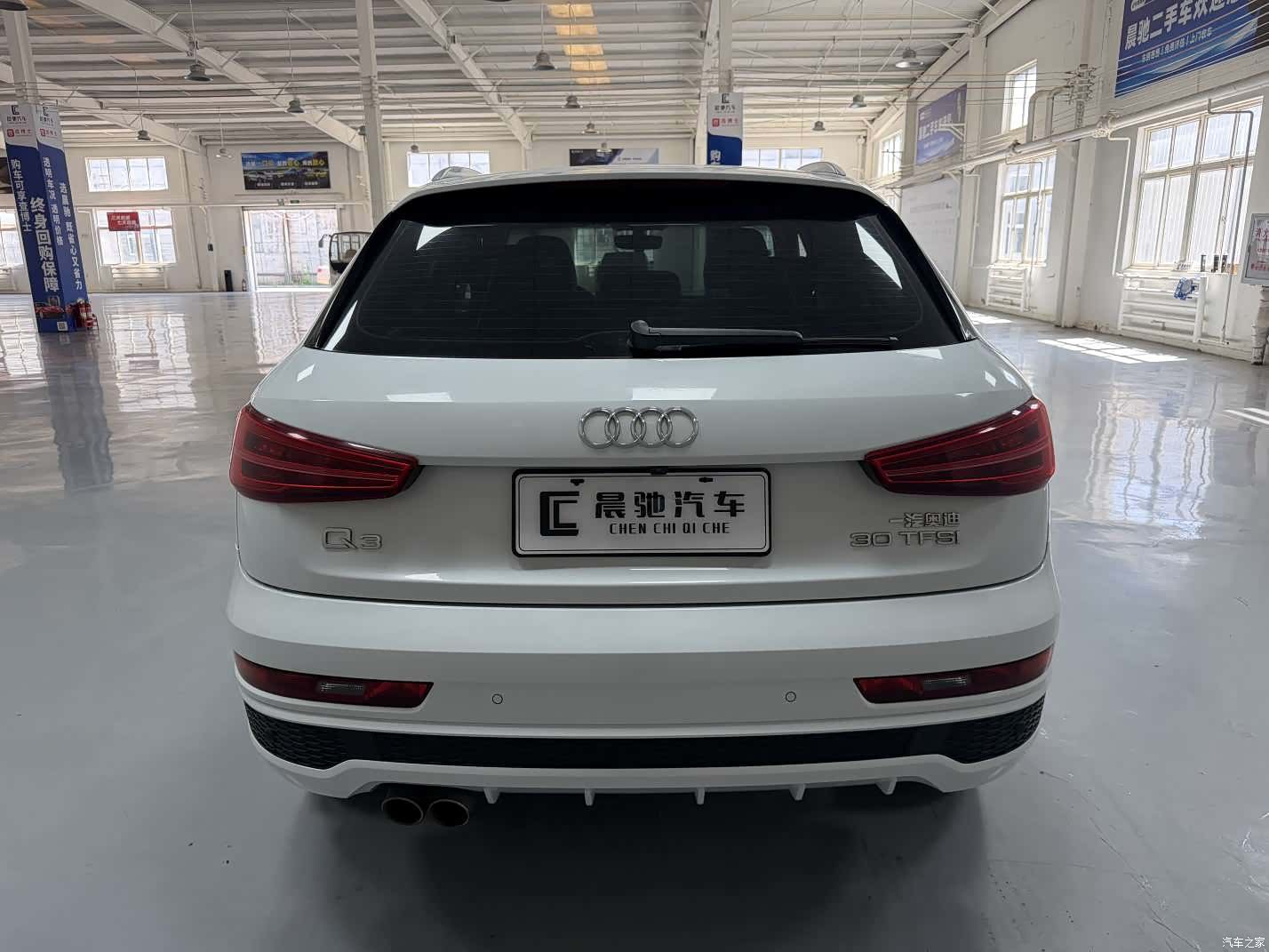 Audi Q3, 2019 все фото