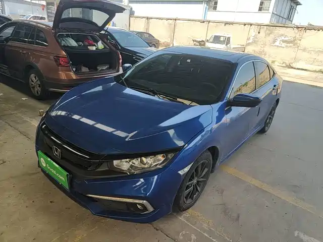 Honda Civic 2020 — купить из Китая под заказ