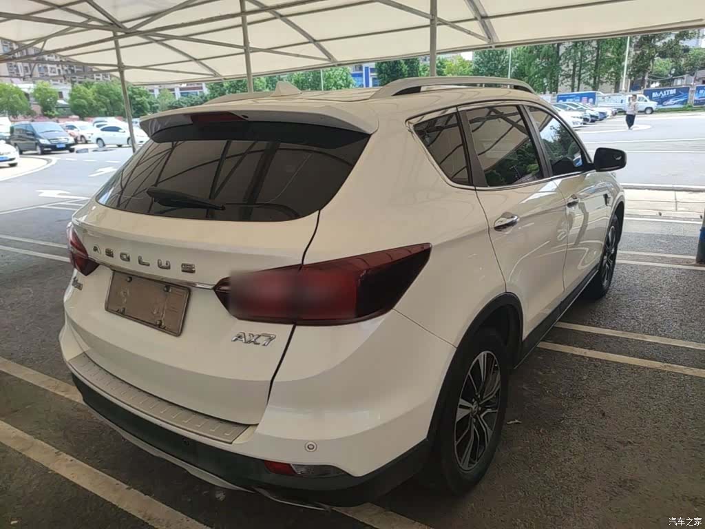 DongFeng AX7, 2018 7