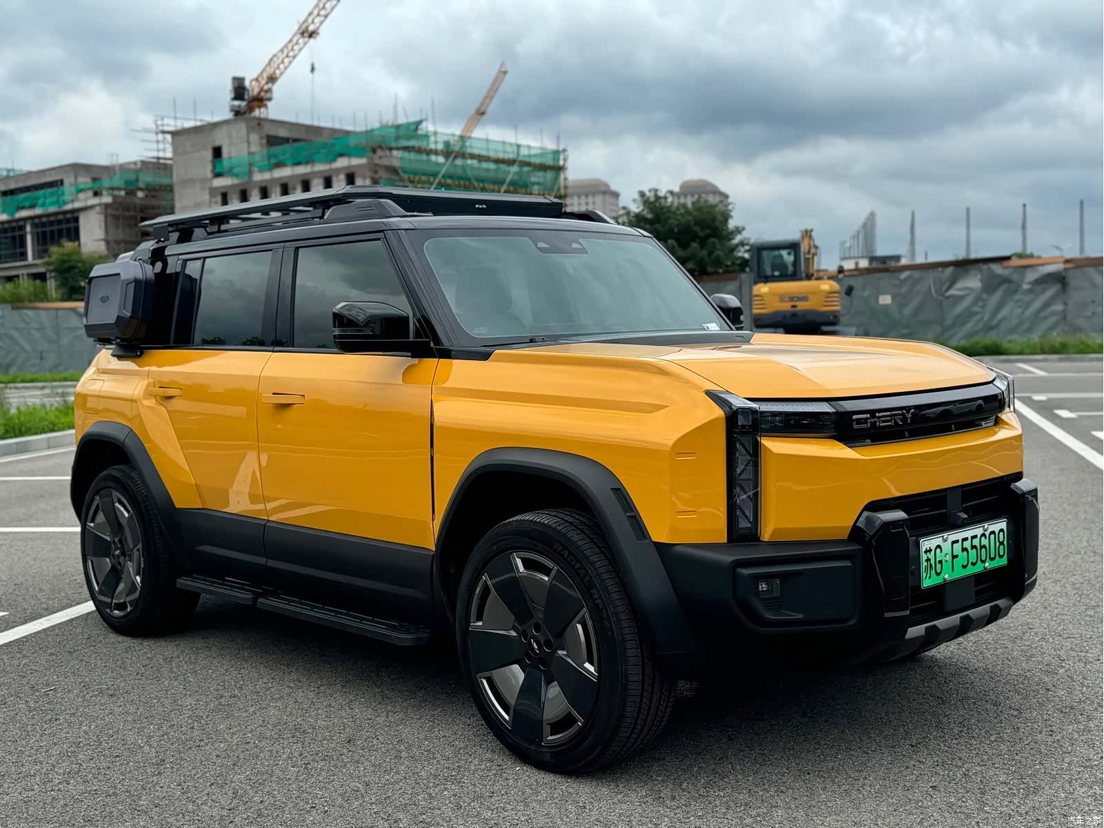 Chery X3L, 2025 3