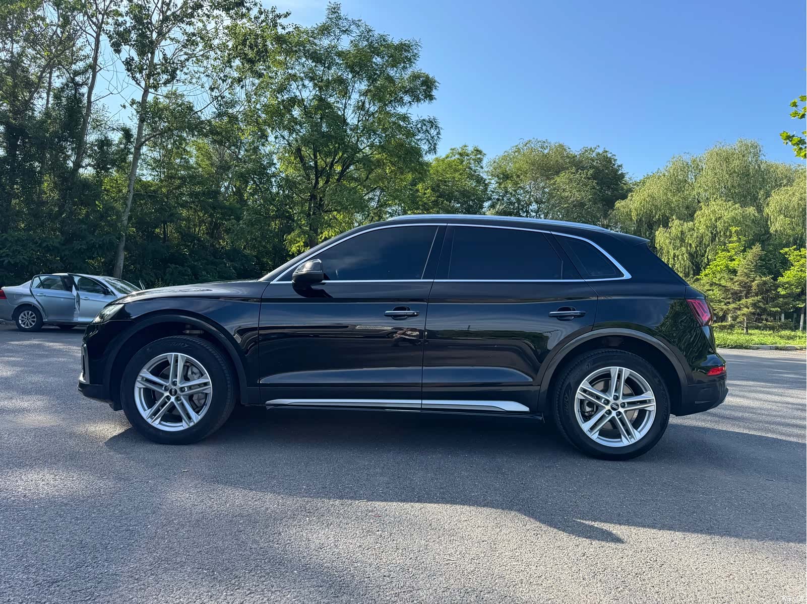 Audi Q5L, 2022 все фото