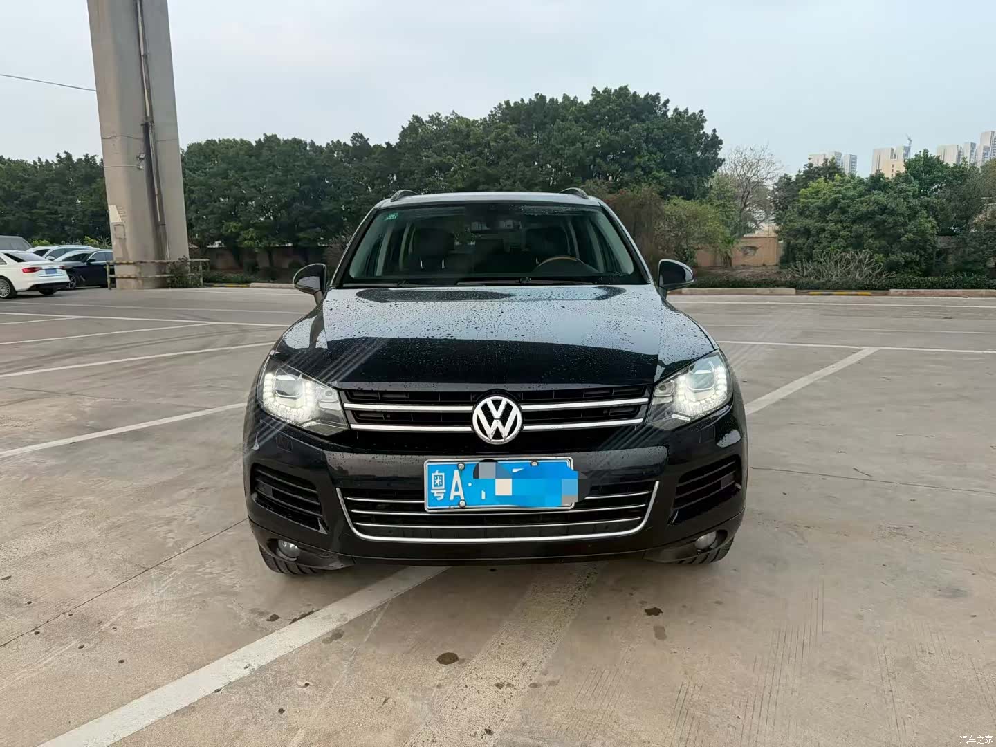 Volkswagen Touareg, 2014 2
