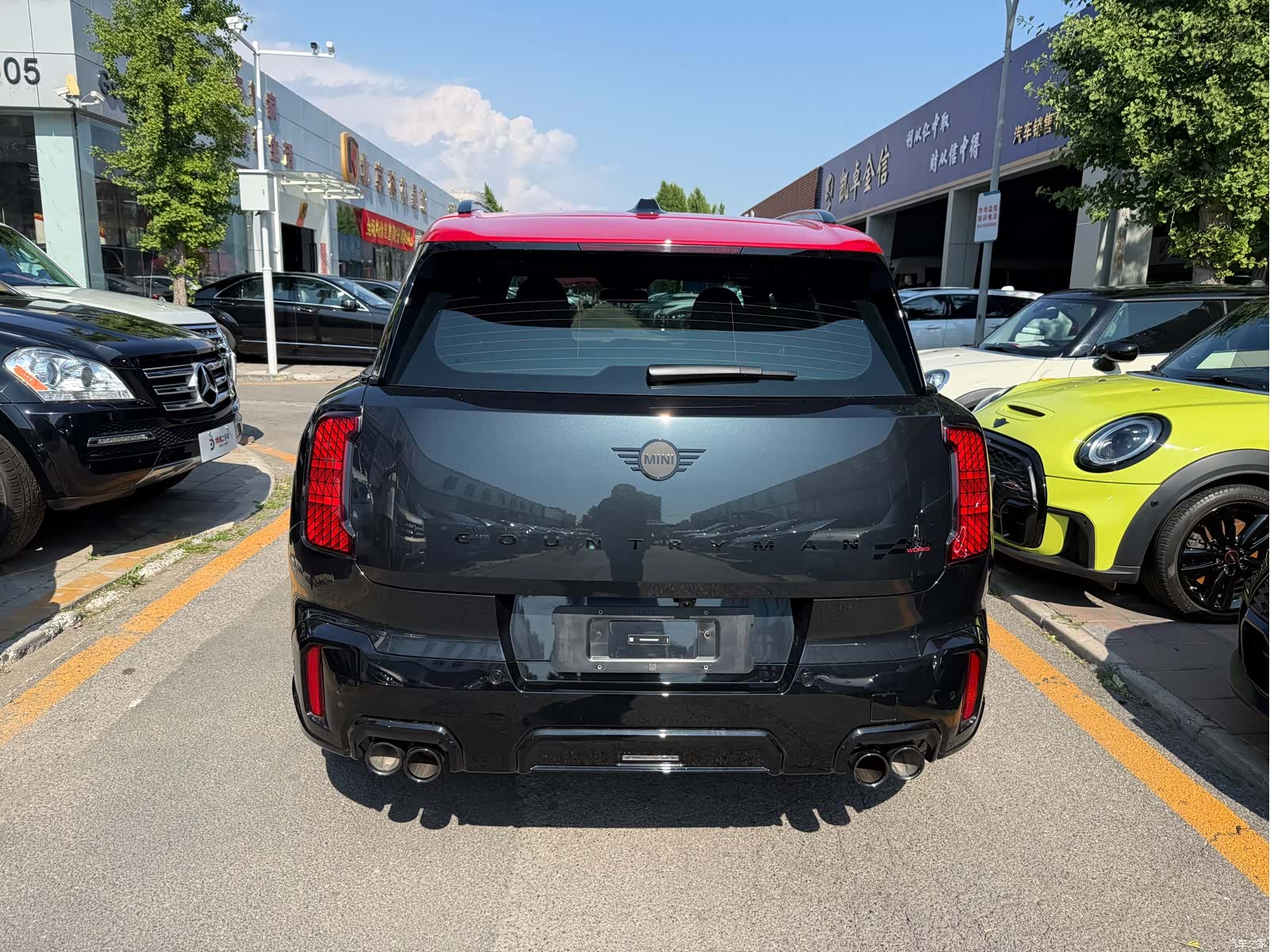 Mini Countryman, 2026 все фото