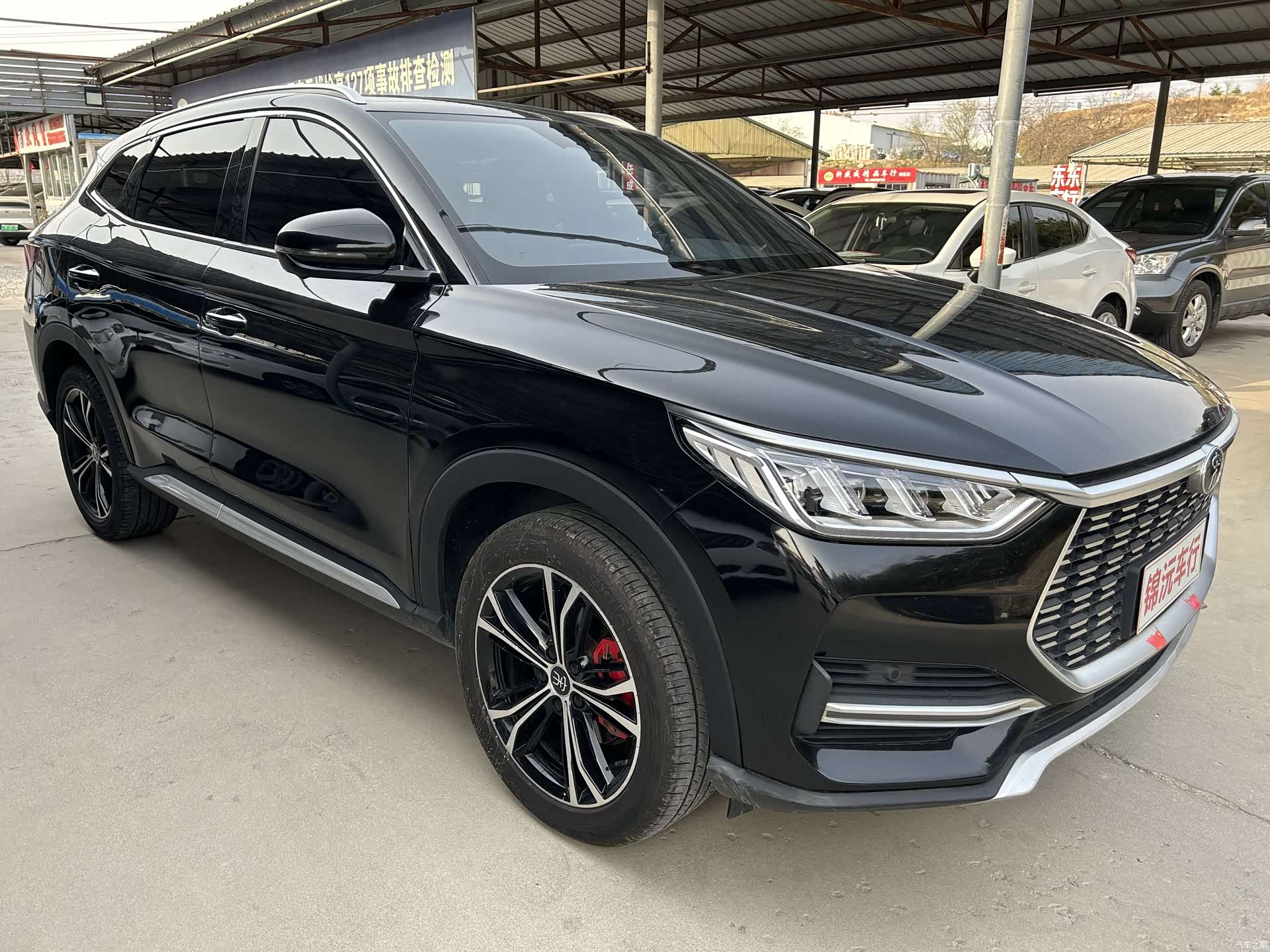 BYD Song, 2021 3