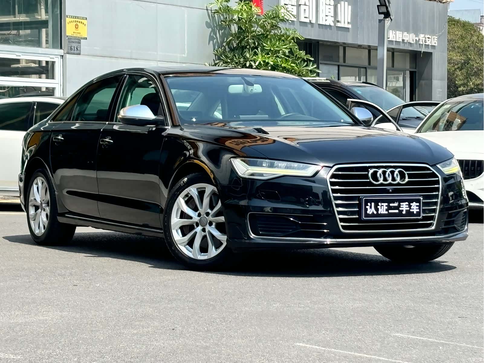 Audi A6L, 2017 4