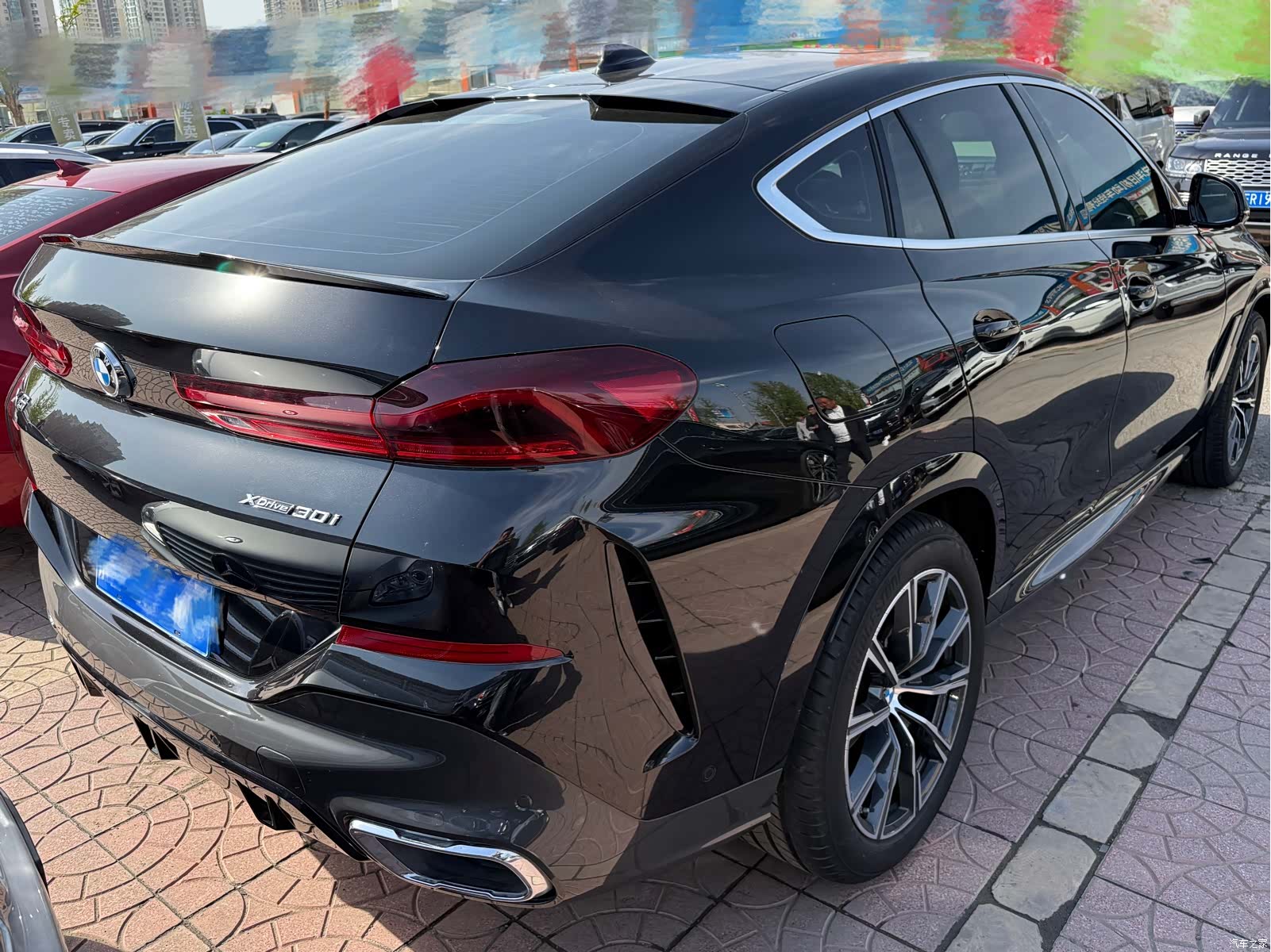 BMW X6, 2020 4