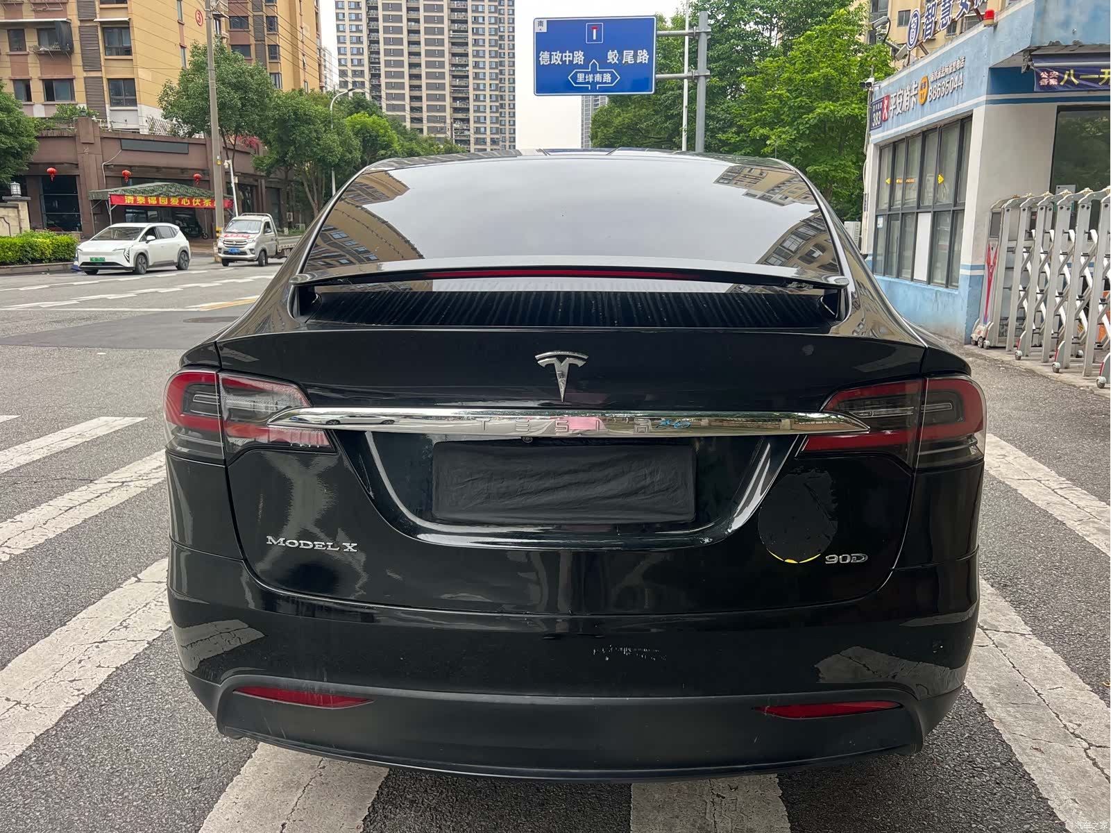 Tesla Model X, 2018 8