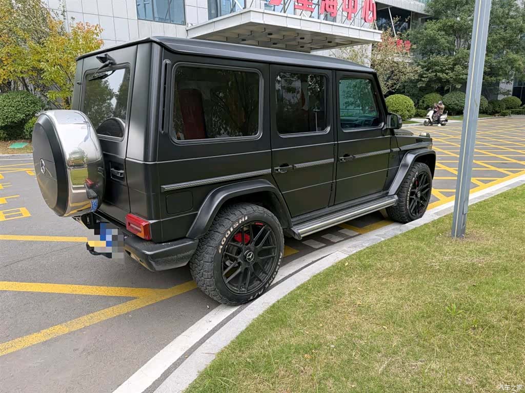 Mercedes-Benz G-Class, 2018 3