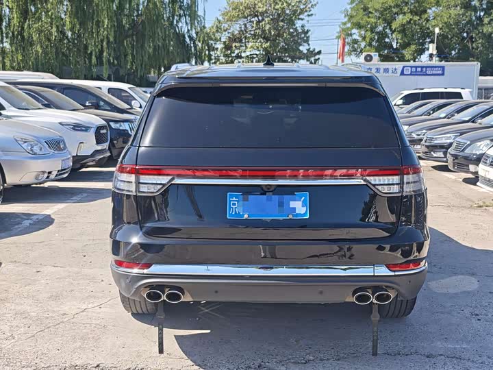 Lincoln Aviator, 2020 года фото 4