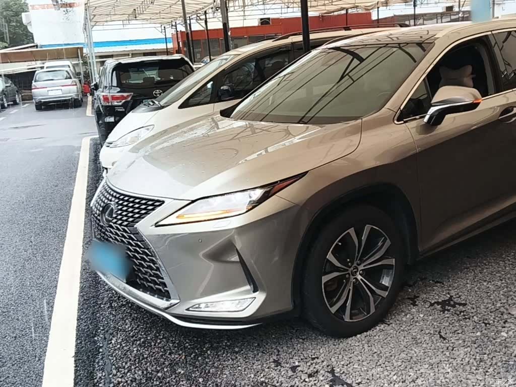 Lexus RX, 2020 2