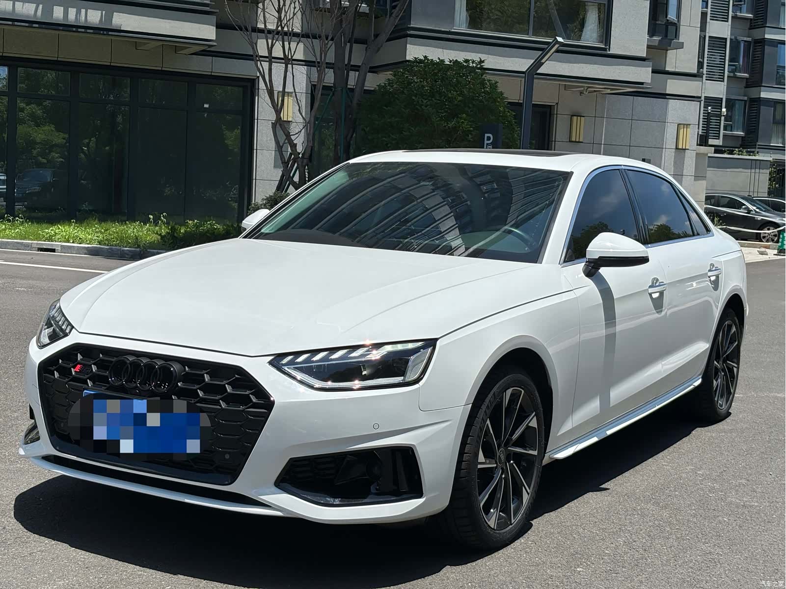 Audi A4L, 2022 1