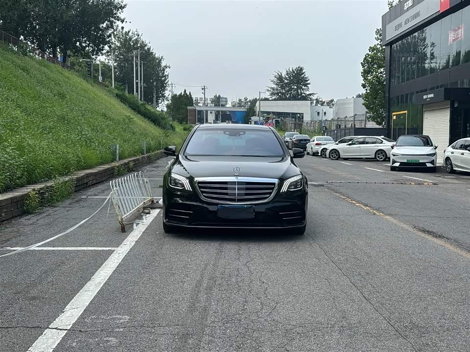 Mercedes-Benz S-class