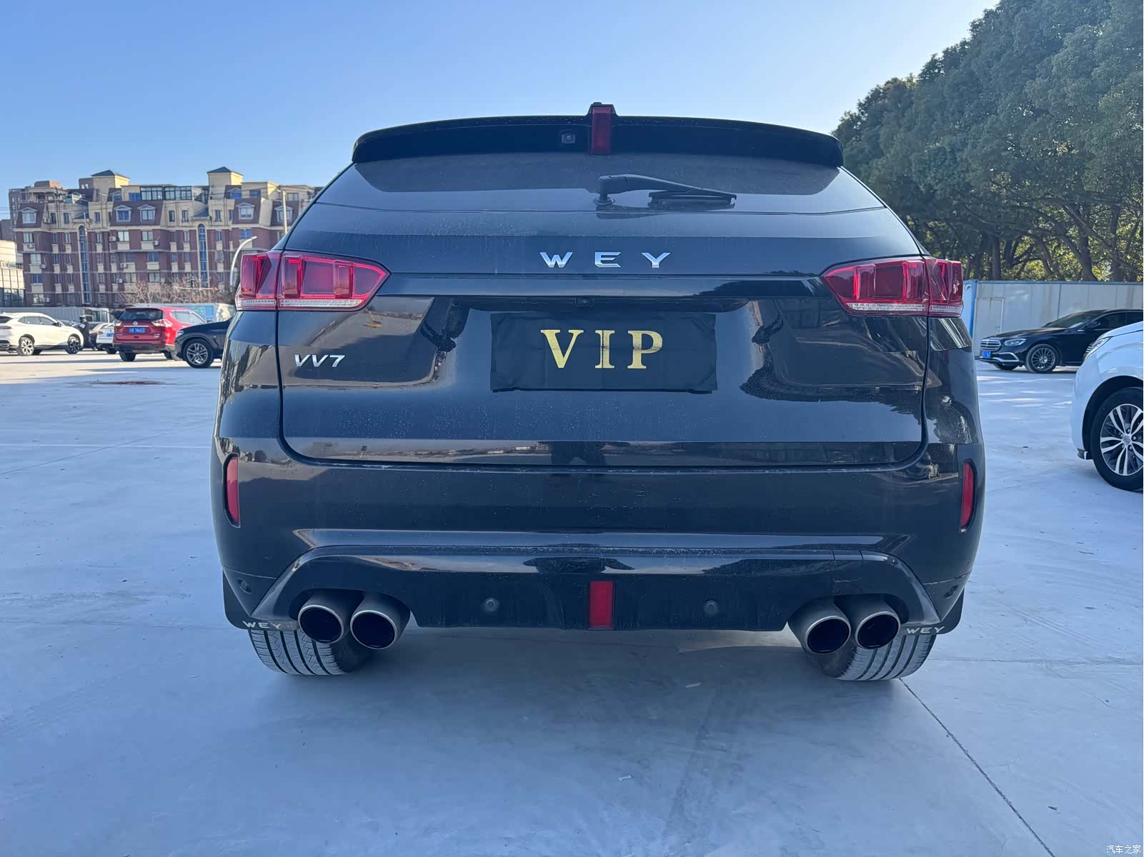 WEY VV7, 2018 8