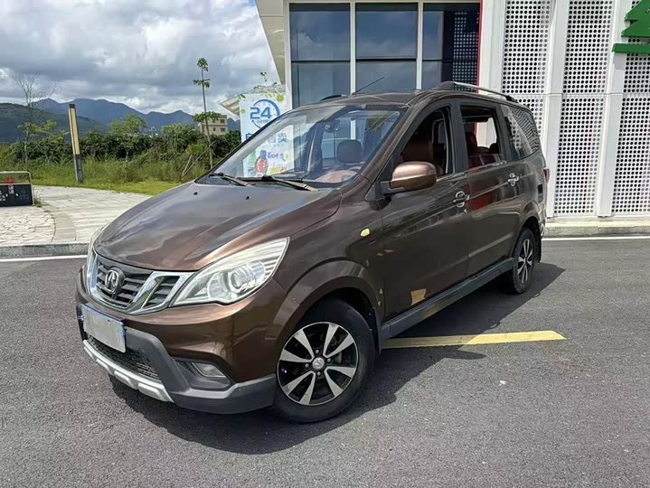 BAIC Weiwang M30 2015 1.5L ji ben xing DAM15