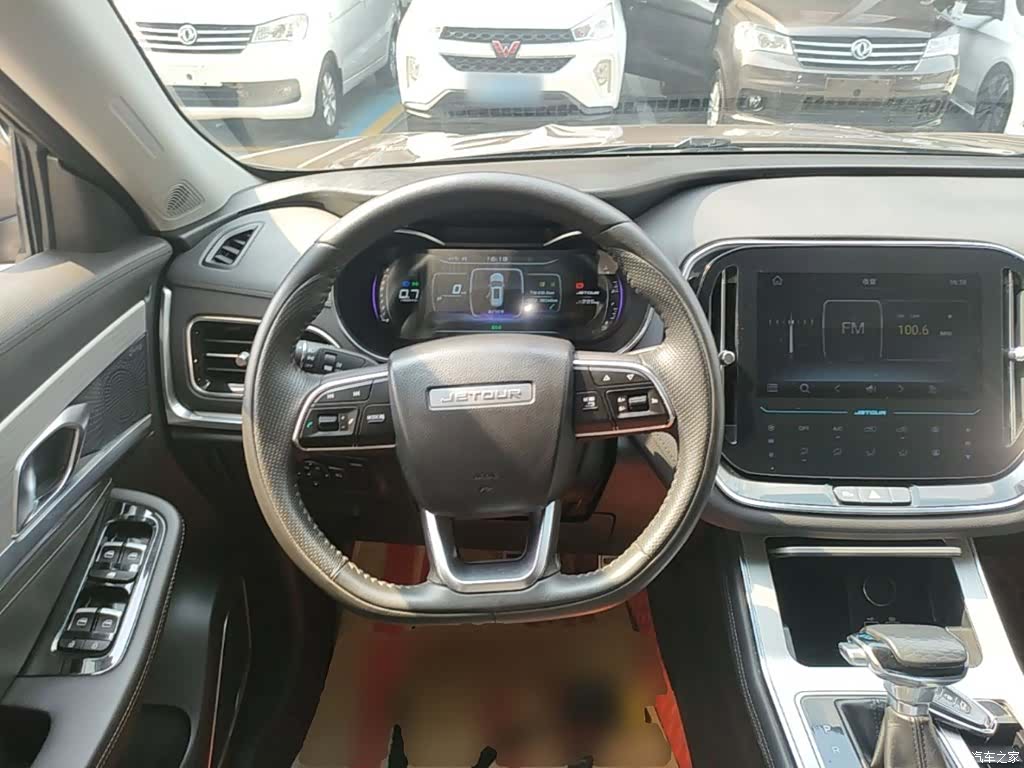 Jetour X70, 2020 11