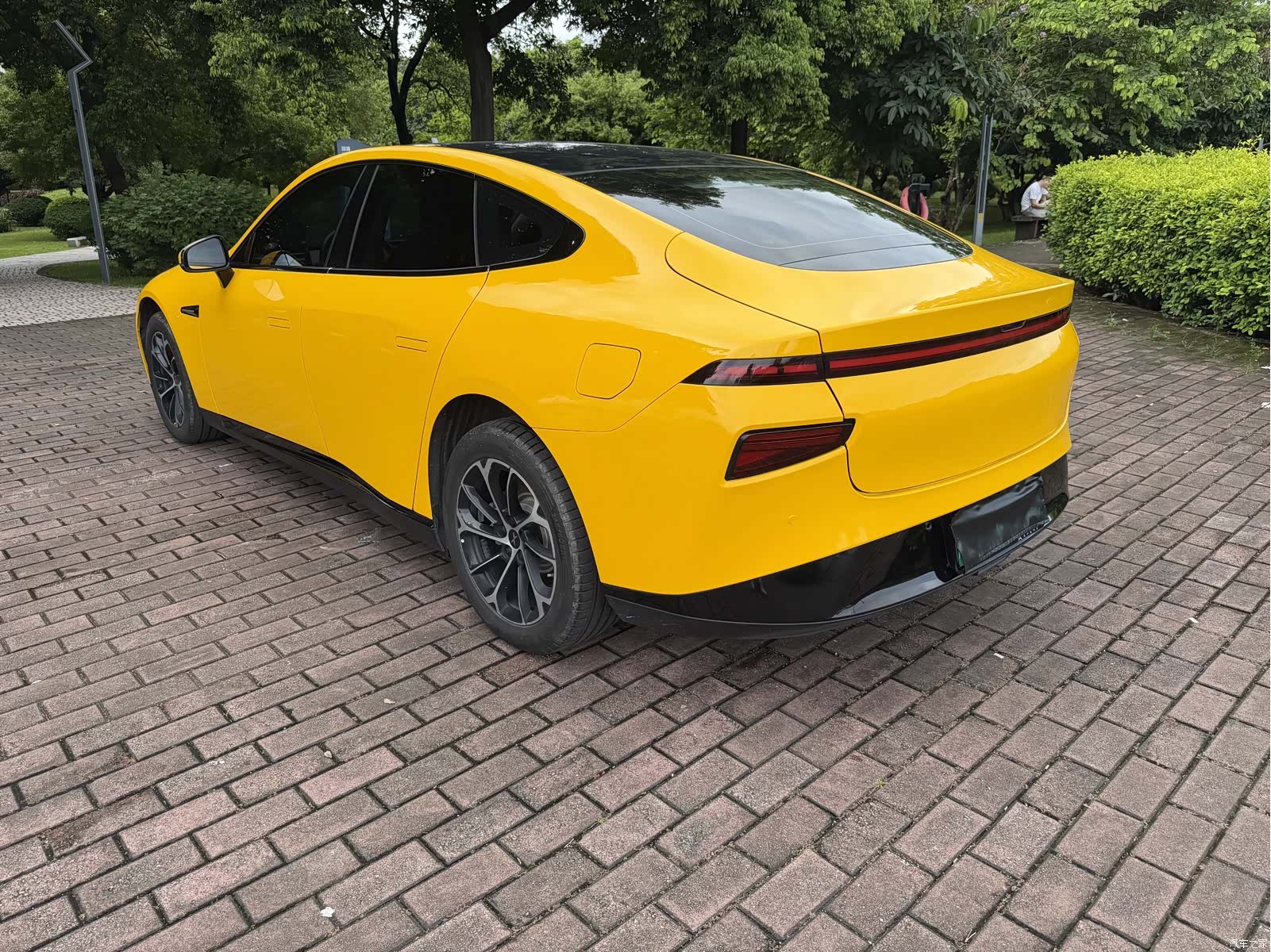 Xpeng P7, 2020 7