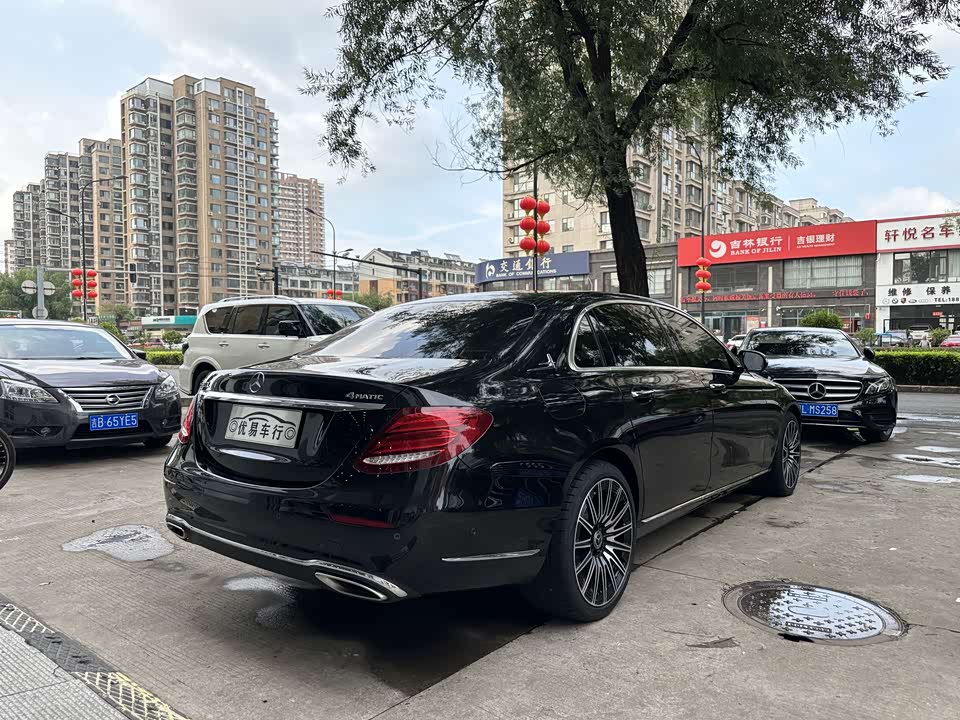Mercedes-Benz E-class