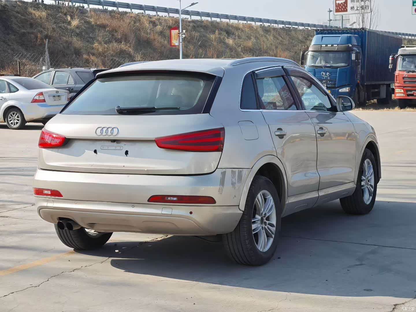 Audi Q3, 2016 4