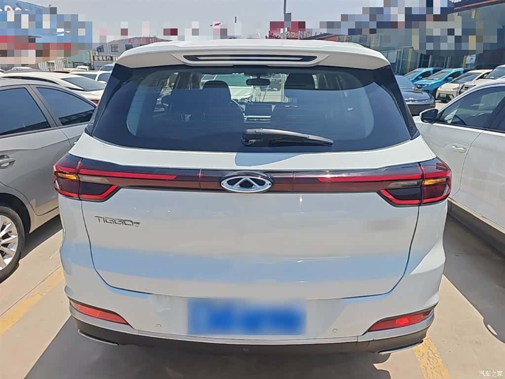 Chery Tiggo 7, 2021 6