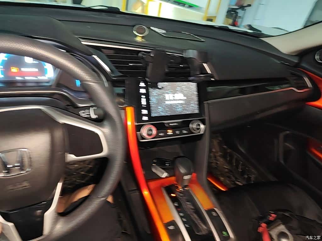Honda Civic, 2017 10