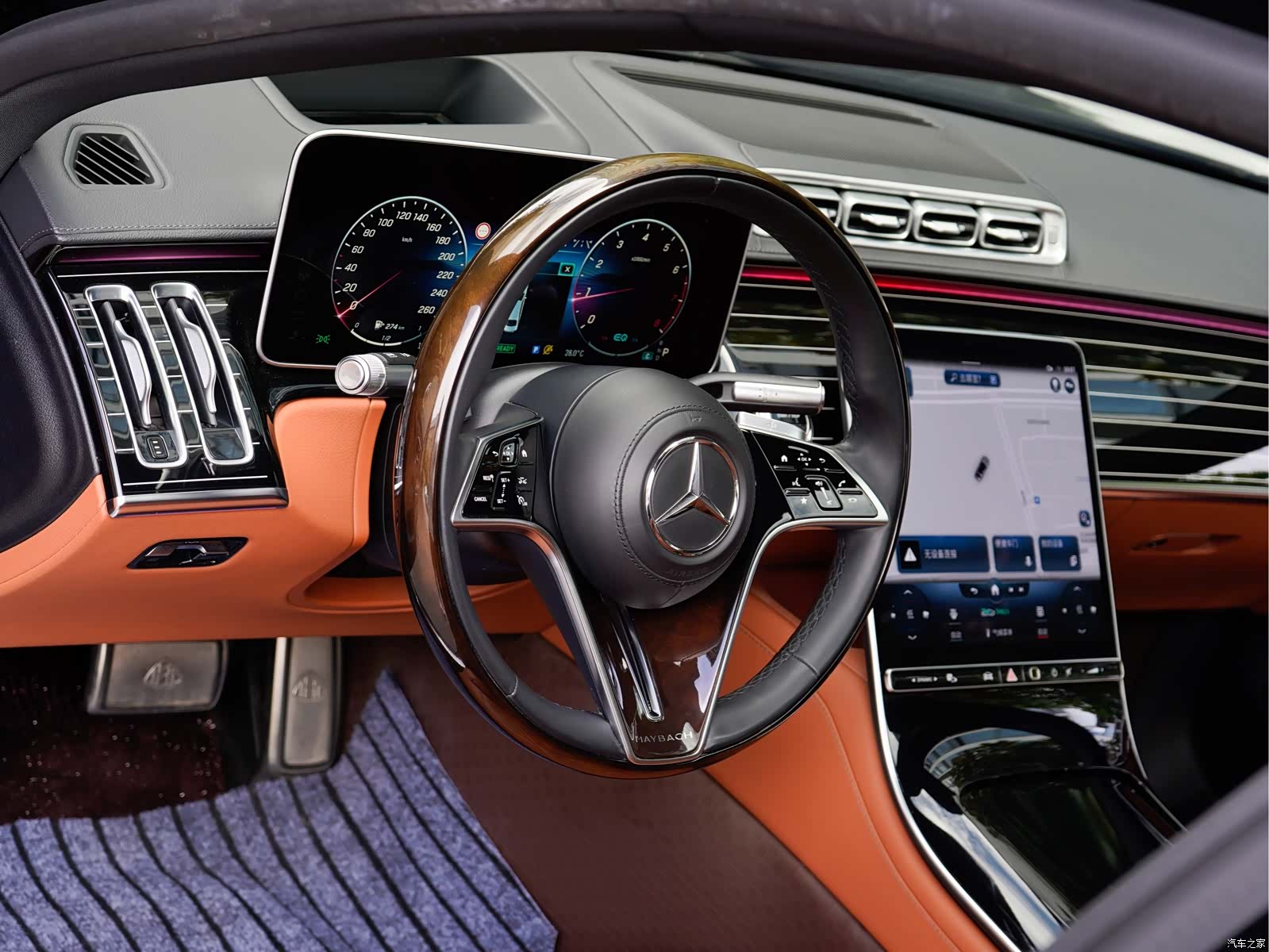 Maybach S-Class, 2021 11